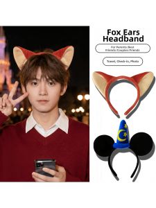 Nick Wilde Themed Headband