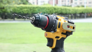 COD-DeWalt-88V-2* Battery-Powered Brushless Cordless Waterproof Drill with Impact Driver and Hammer Drill 3-in-1 DIY Tool Set