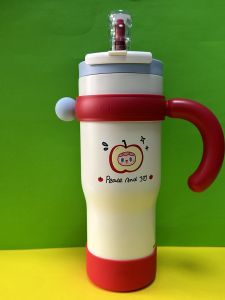 Silicone Cup Holder Flower Companion Forest Bablov Gigantic Thermal Cup Cover Protective Wear-Resistant for 800/1250ml Cups