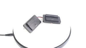 Dual PD Dual QC 3.0 USB Car Charger 12V RV USB Outlet Panel 108W Fast Charge Socket with Switch & Voltmeter for Boat Motorcycle