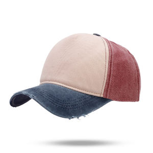 Washed Cotton Baseball Cap for Women Fitted Snapback Hats for Men Motorcycle Print Hip Hop Mens Summer Cap