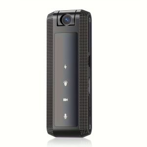 กล้องติดตัวขนาดเล็ก 1080P HD DV กล้องบันทึกภาพและเสียงแบบมืออาชีพ อุปกรณ์บันทึกเสียงขนาดเล็กสำหรับกิจกรรมกลางแจ้ง