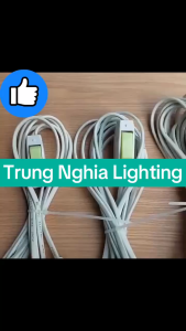 Đuôi đèn liền dây có công tắc - Dây dài 3m 5m 10m - Đuôi phổ thông E27