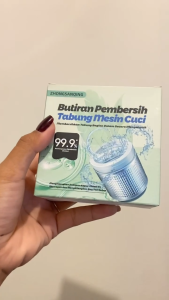 ZHONGSANQING Pembersih Mesin Cuci Tablet Pembersih Tabung Mesin Cuci