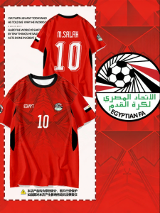 Egypt Team Edition Quick-dry Short Sleeve Soccer Jersey