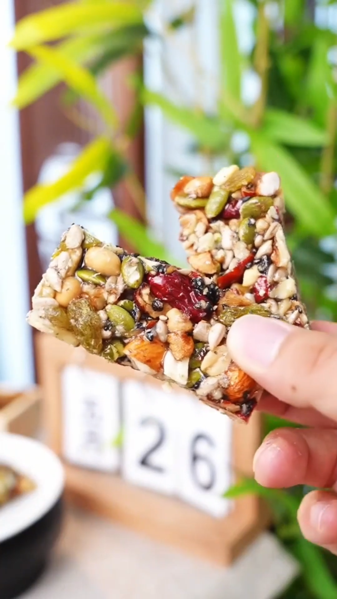 nut cake  Various mixed nut cake - 0 added with healthy high-protein cut cake - nutritious breakfast leisure snack small treat