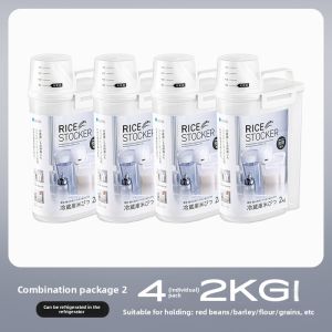 Asvel | Insect-Proof Moisture-Resistant Sealed Storage Container for Flour and Grains