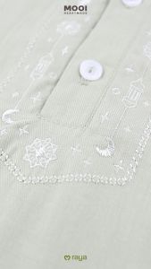 Mooi x Nussa Koko Basic Adult Atasan Pria Kemeja Pria Raya Collection