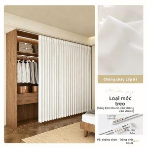 Nature Wind Sunshine | Rèm Cửa Mỏng Bán Trong Suốt Không Cần Lắp Đặt