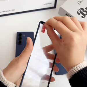 【🔥SG🔥】RICHMENTMALL Magnetic Hinge Phone Case For Samsung Galaxy Z Fold 7 With Glass Screen Protection Retractable Storage Pen Slot Holder Cover
