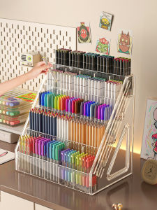 XINZHU | Children Large Capacity Divided Organizer Desk Storage