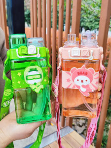 Children's Portable Water Bottle: Crossbody Specialty Jug & Backpack Punk Cup