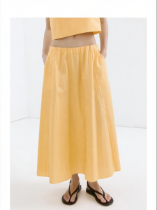 Mango | Cotton A-line Versatile Skirt