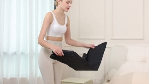 Jinkairui | fully automatic airflow leg massage boots relieve pressure the thighs/calves/ feet providing a relaxing comfortable experience