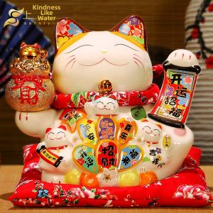 sanstyle | Wealth Attracting Piggy Bank Ceramics Ornament