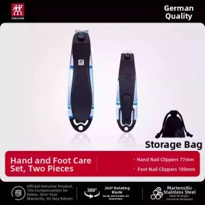 ZWILLING | Splash Proof Rotatable Blade Nail Clipper Set