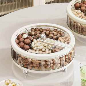 Sectioned Airtight Snack Tray