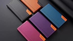 szhaiyu | Leather Wallet Case For IPhone 18 17 16 15 14 Pro Max 17 16 Air E 16 15 14 Plus Double Hem Stitching Card Slot Flip Kickstand