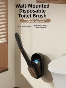 MR.Bin | One Time Use Comprehensive Cleaning Toilet Brush