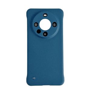 Ultra-Thin Matte Frameless Huawei Mate60 pro Phone Case Mens Style Half-Cover Rock Sand Protective Cover Anti-Slip Simple Heat Dissipation