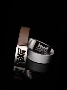 PXG Golf Belt Mens and Womens Fashion Versatile Golf Sports Belt Mens Leather Belt