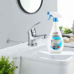 MOOTAA | Bathroom Glass Stainless Steel Limescale Cleaner