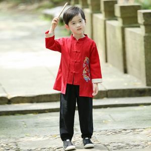 East Whale | Chinese Style Baby Autumn Outfit