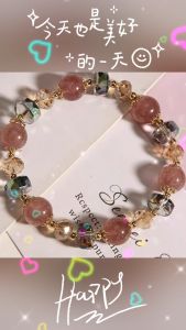 【Special Offer】2025 New Korean Fashion Romantic Womens Crystal Bracelets