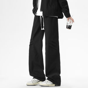 Quần Dài Công Sở Chống Gió Mùa Thu Đông Cho Nam Quần Thể Thao Rộng Rãi Quần Dài Thường Ngày Chống Thấm Nước