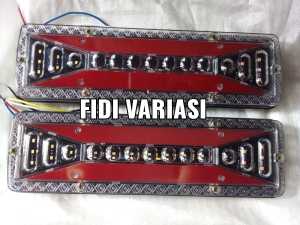 LAMPU STOP MOBIL PICKUPBOX RUNNING 12VOLT KODE 131