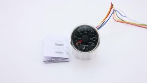 Cảm Biến Nhiệt Độ Dầu Chống Nước 52mm 20-150 Độ C ° C /70-300 ° Đèn Nền 7 Màu F Dành Cho Ô Tô Thuyền Tàu Biển - Máy Đo Tốc Độ Kỹ Thuật Số Bằng Kim Loại