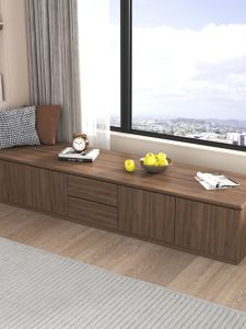 Modern Simplicity Solid Wood Floor Standing Storage Cabinet with Drawers for Bedroom Balcony Living Room Multi-Functional Furniture