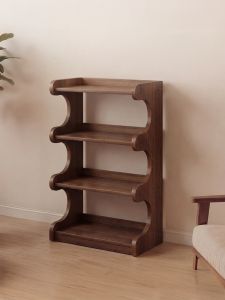 ZHUSHANXIA | Multifunctional Wooden Shelving Unit
