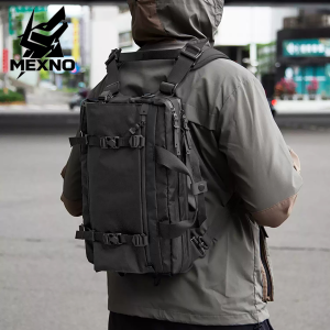 MEXNO | Multifunction Business Laptop Backpack for Travel Outdoors Commuting Business