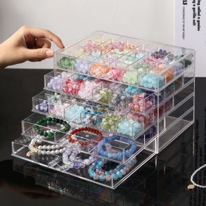 YOUKAMAN | Transparent Drawer Bead Storage Box
