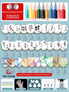 RANDENG | Natural Lacquer DIY Fan Kit