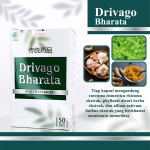 Drivago Bharata: Obat Jantung Koroner & Gagal Jantung 100% Halal BPOM
