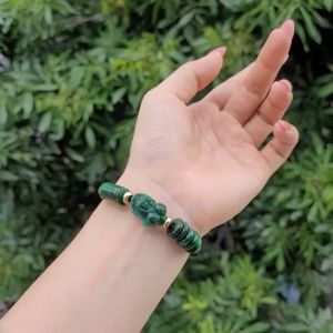 Vòng cáp lu thống ngũ điếu tỳ hưu CTST - Phong Thủy TUDO