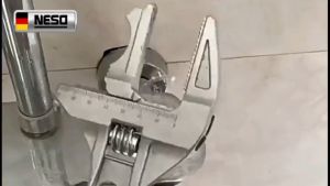 NESO Kunci Inggris Kunci Pas Universal 6-68MM Adjustable Wrench Spanner Besar Serbaguna Murah Universal Ajaib Kunci Pipa Kamar Mandi NT