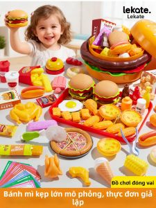lekate | Đồ Chơi Cắt Trái Cây Nhỏ cho Bé Gái
