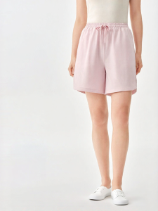 Purcotton | Cool Sensation Shining Cotton Women Shorts for Yoga and Leisure