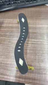 IRIN | IRIN AY041 Violin Shoulder Rest 4/4 Violin Shoulder Pad Adjustable Support Pad Chin Rest Shoulder Rest Violin Accessories Parts