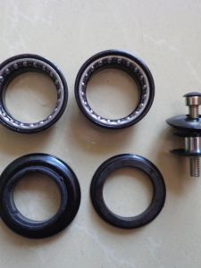 Road Bike Headset Bowl Assembly 34mm Bicycle Fork Headset Parts for Fixed Gear Bicycle Front Fork Accessories