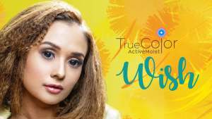 SOFTLENS LIVING COLOR WISH NORMAL & MINUS (-0.50 SD -6.00) IRISLAB BIG EYES DIA 16MM FREE LENSCASE