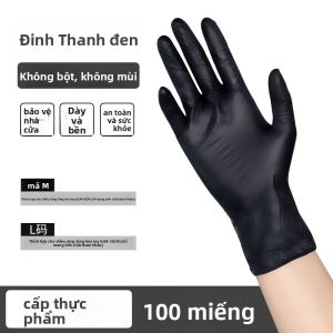 DINGQING | Găng Tay Chống Thấm Nitrile Dày Bền