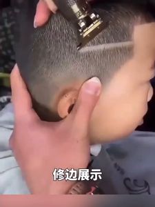 LESTOP Hair Clipper USB Rechargeable Barber Electric Hair Trimmer Baldheaded Beard Hair Cutting Machine Buddha Trimmer For Men