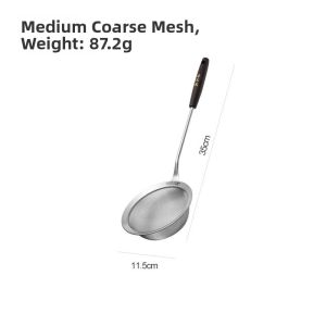 FENGHONGTAO | Stainless Steel Strainer Sieve for Food Filtering