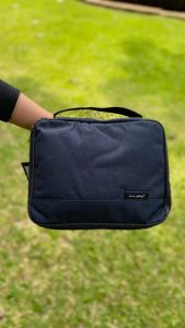 Tas Kabel Kalibre Gadget Cable Bag 920932446 Dark Blue: Tas Pria Ideal