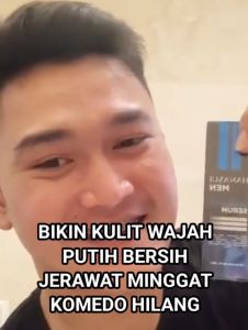 Hanasaui Serum Men Bright Active Serum 20 ml Bpom