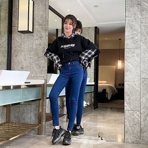 MPJ Mid Waist Denim Stretchable Woman Pants: A Comprehensive Guide